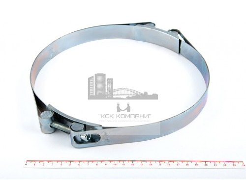 Хомут силовой двухболтовый 230-240/24 W1