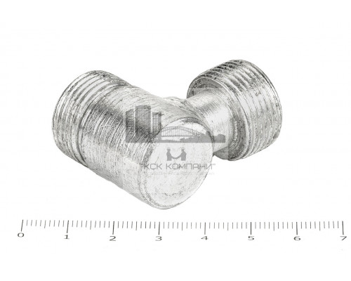 Штуцер для РВД угловой 27/27 М 22х1.5 - 22х1.5