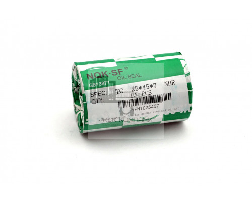 Сальник (манжета армированная) TC 25х45х7 NBR70