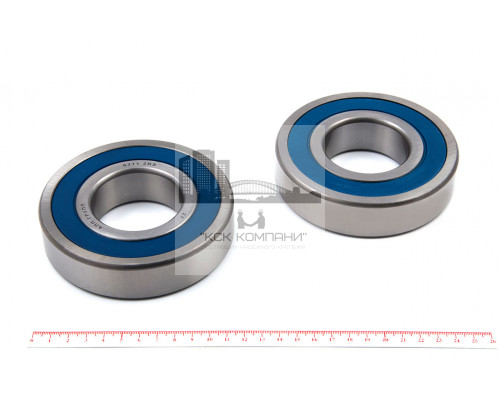 Подшипник 6311 2RS (180311) 55*120*29мм