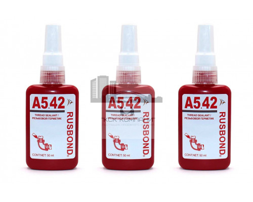 Герметик резьбовой текучий А 5.42, флакон 50 мл
