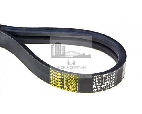 Ремень многоручьевой 2НВ-2662 La / 2650 Lp HIMPT