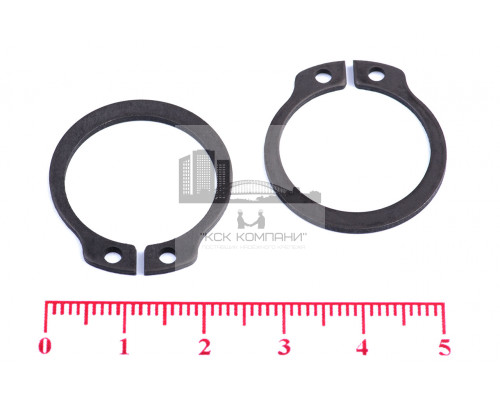 Стопорное кольцо наружное 21х1,2 ГОСТ 13942-86; DIN 471