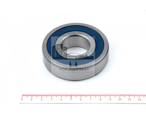 Подшипник 6306 2RS (180306) 30*72*19мм