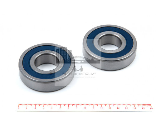 Подшипник 6306 2RS (180306) 30*72*19мм