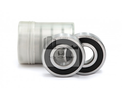 Подшипник 6306 2RS (180306) 30*72*19мм