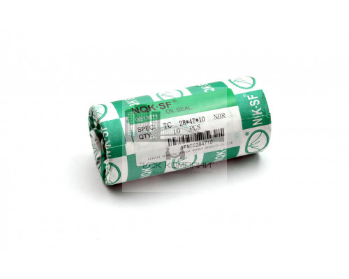 Сальник (манжета армированная) TC 28х47х10 NBR70