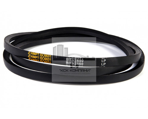 Ремень клиновой В(Б)-2650 Lp / 2605 Li ГОСТ 1284-89