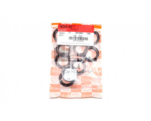 Сальник (манжета армир.) фторкаучук TC 20х28х5 FKM75