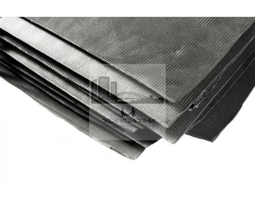 Пластина пористая 6 мм прессовая I группа (650х650 мм, 1,4 кг) ТУ 38.105.867-90