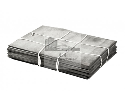 Пластина пористая 8 мм прессовая II группа (500х700 мм, 2,2 кг) ТУ 38.105.867-90