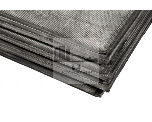 Пластина пористая 8 мм прессовая II группа (500х700 мм, 2,2 кг) ТУ 38.105.867-90