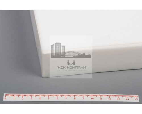 Фторопласт Ф-4 листовой 40 ±3.0 мм (300х300 мм)