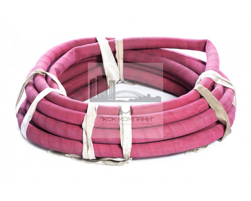 Рукав пищевой П (VII) 38-51 мм (10 атм) ГОСТ 18698-79 (красный)