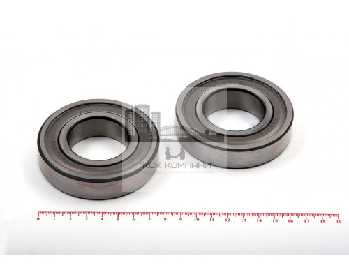 Подшипник 6208 ZZ (6-80208 С17) 40*80*18мм ГПЗ/СПЗ-4