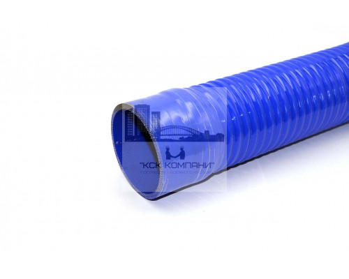 Патрубок силиконовый гофрированный Ф 85 мм L 400 мм