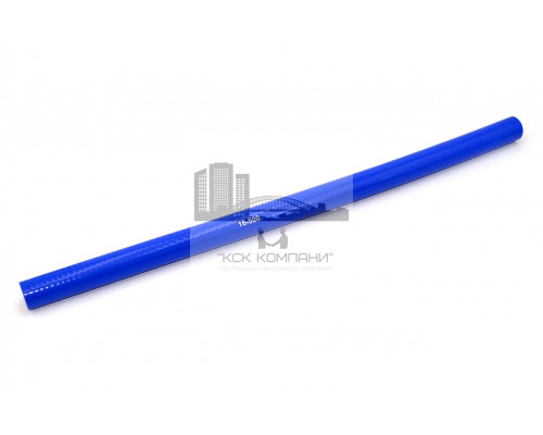 Патрубок силиконовый прямой Ф 16 мм L 500 мм