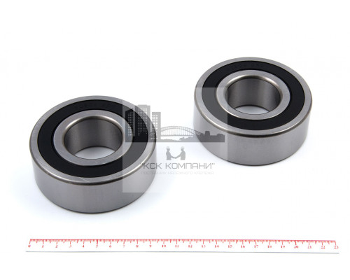 Подшипник 62309 2RS (180609) 45*100*36мм