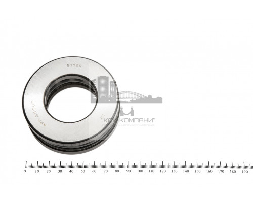 Подшипник 8309 Н (51309) 45*85*28мм