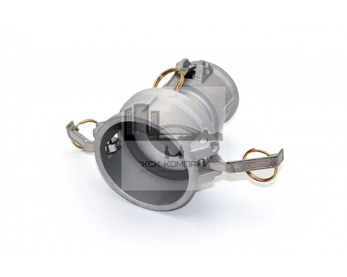 Камлок переходной алюм. DD-2030 (МАМА 50мм + МАМА 75мм) 2 х 3