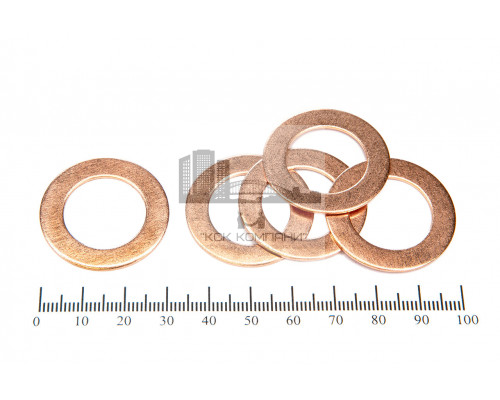 Шайба медная 20*32*1.0
