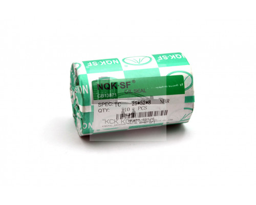 Сальник (манжета армированная) TC 25х52х8 NBR70