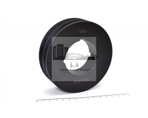 Шкив клиновой SPA 2х112 (ТВ 1610)