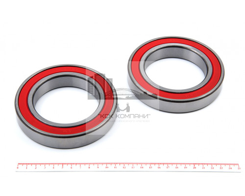 Подшипник 6016 2RS (180116) 80*125*22мм