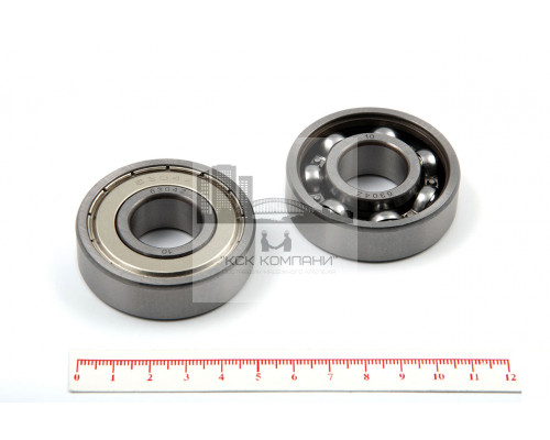 Подшипник 6304 Z (60304) 20*52*15мм