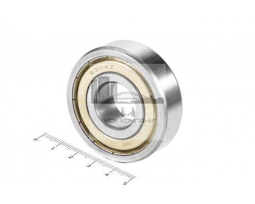 Подшипник 6304 Z (60304) 20*52*15мм