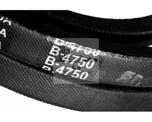 Ремень клиновой В(Б)-4750 Lp / 4705 Li ГОСТ 1284-89