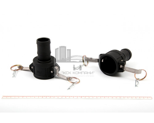 Камлок полипропилен (РР) C-150 1 1/2 (38 мм)