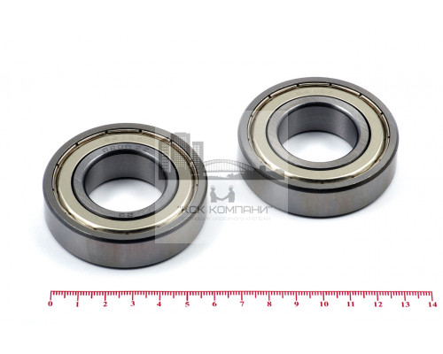 Подшипник 6206 ZZ (80206) 30*62*16мм