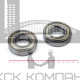 Подшипник 6206 ZZ (80206) 30*62*16мм