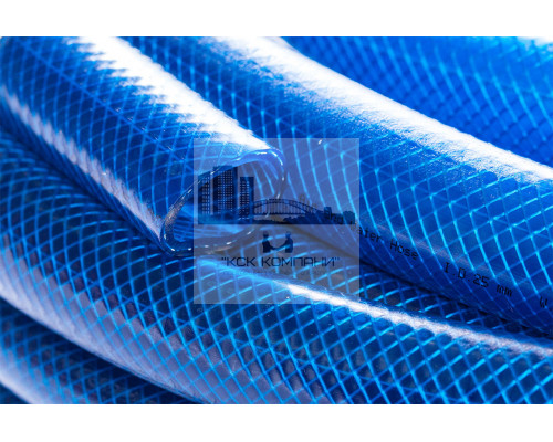 Шланг маслобензостойкий ПВХ Ф 25,0 мм (бухта 50 м) 032Б