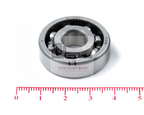 Подшипник 6200 (6-200) 10*30*9мм ГПЗ