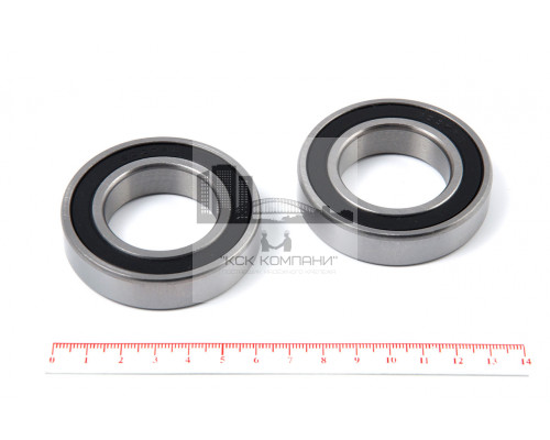 Подшипник 6007 2RS (180107) 35*62*14мм
