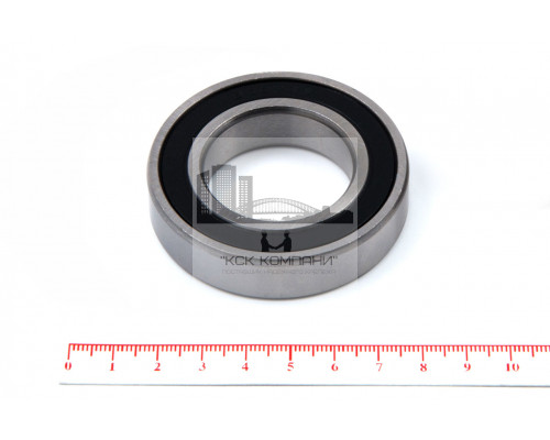 Подшипник 6007 2RS (180107) 35*62*14мм