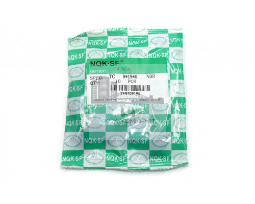 Сальник (манжета армированная) TC 9х19х5 NBR70