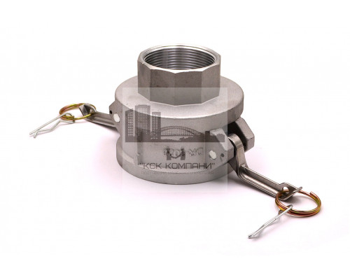 Камлок переходной алюм. Д-3020 (МАМА 75мм + вн. резьба 50мм) 3 х 2