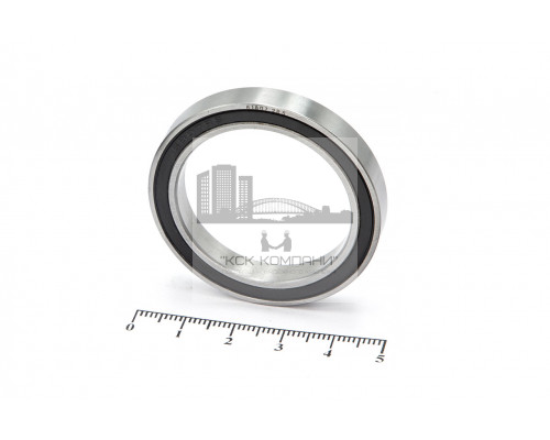 Подшипник 6807 2RS (1000807, 61807) 35*47*7мм