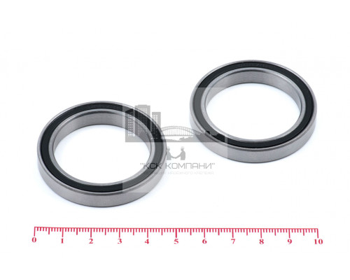 Подшипник 6807 2RS (1000807, 61807) 35*47*7мм