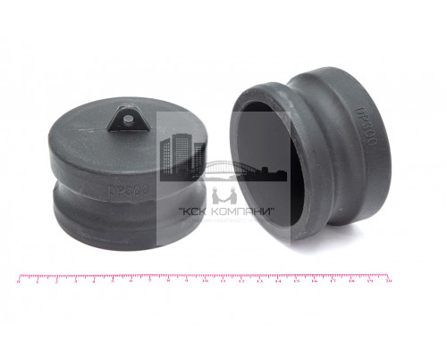 Камлок полипропилен (PP) DP-300 3 (75 мм)