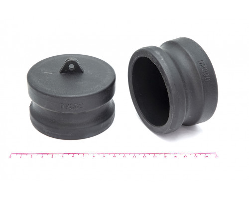 Камлок полипропилен (PP) DP-300 3 (75 мм) Камлок полипропилен (PP) DP-300 3 (75 мм)