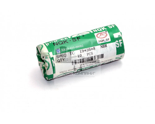 Сальник (манжета армированная) TC 19х36х8 NBR70