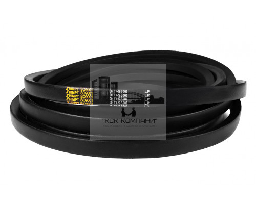 Ремень клиновой D(Г)-9500 Lp / 9425 Li ГОСТ 1284-89