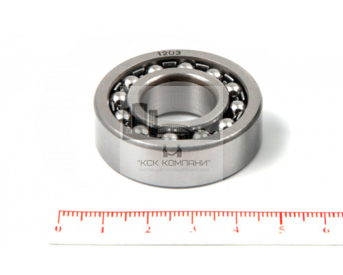 Подшипник 1203 17*40*12мм