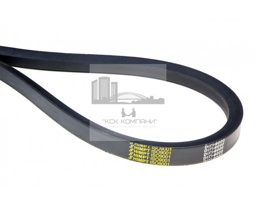 Ремень клиновой D(Г)-9000 Lp / 8925 Li ГОСТ 1284-89