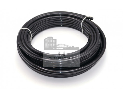 Пневмотрубка полиамидная PA12 14х11 мм (15 атм, черная) Китай