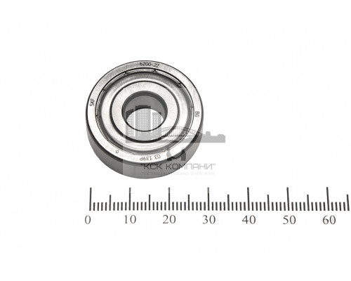 Подшипник 6200 ZZ (80200) 10*30*9мм